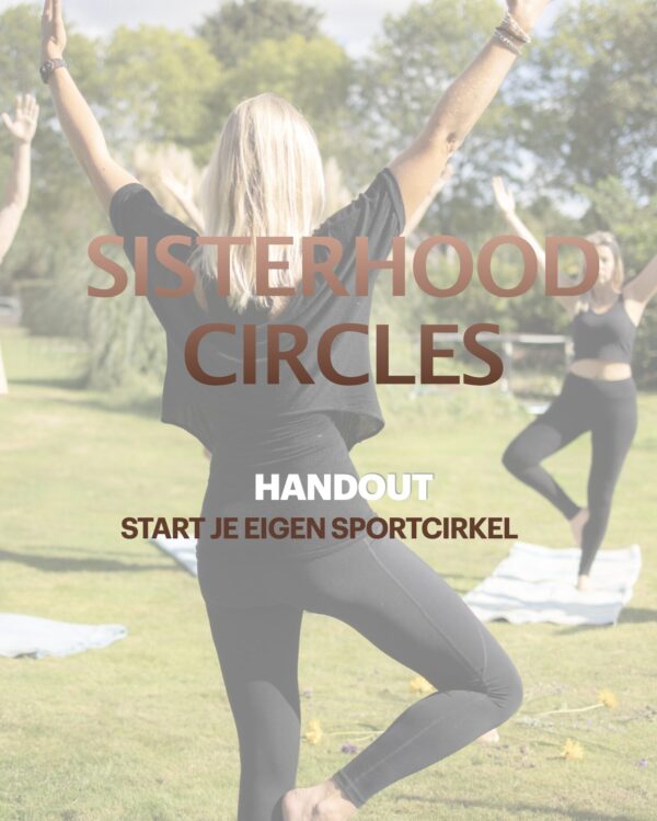 sisterhood sportcirkel, vrouwencirkel